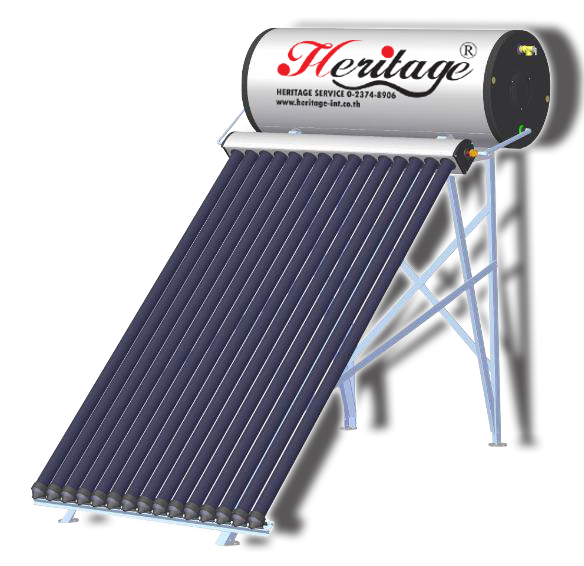 Heat Pipe Solar Collectors 01