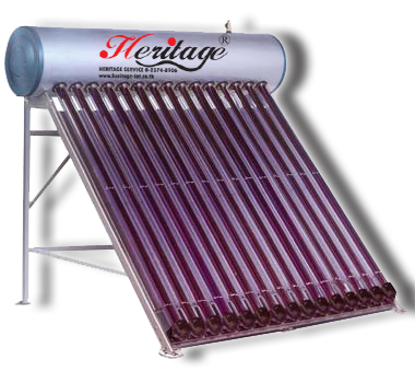 Heat Pipe Solar Collectors 02
