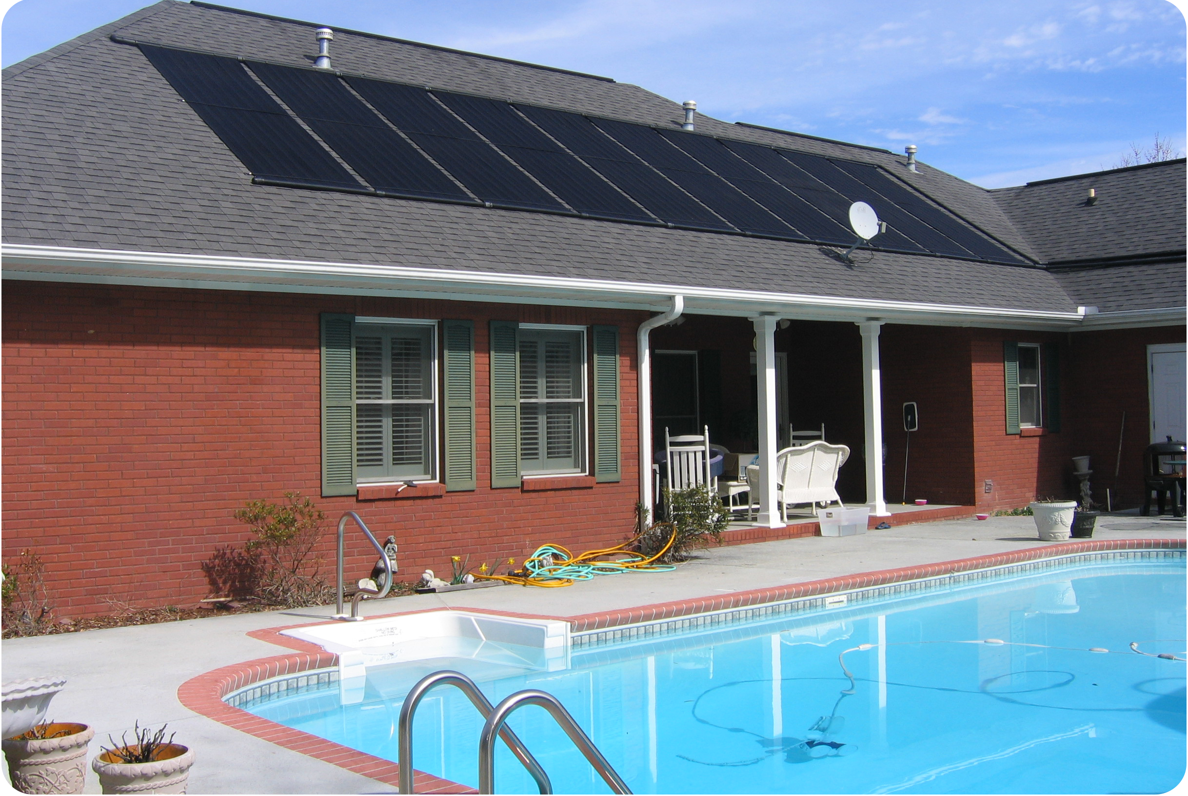 pannelli solari piscina