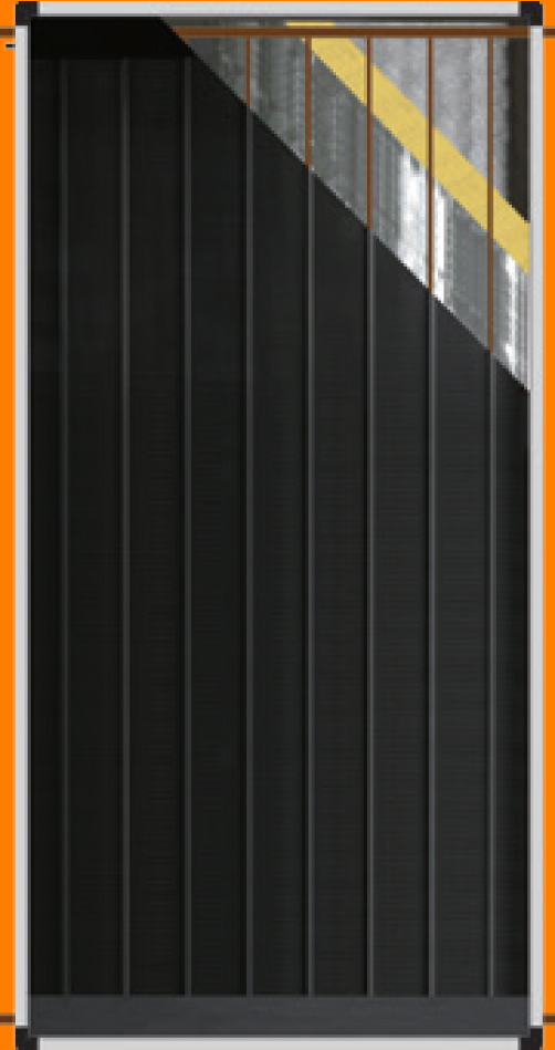 แบบแผงแสงอาทิตย์