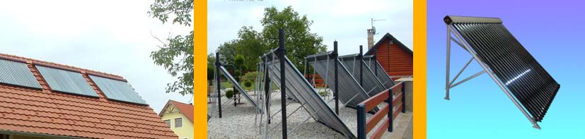 Heat pipe Solar collector1